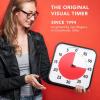 imageTIME TIMER 8 inch Visual Timer  60 Minute Desk Countdown Clock with Dry Erase Activity Card Also Magnetic  for Kids Classroom Homeschooling Study Tool Task Reminder Home and Kitchen Timer12 Inch