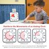 imageTIME TIMER 8 inch Visual Timer  60 Minute Desk Countdown Clock with Dry Erase Activity Card Also Magnetic  for Kids Classroom Homeschooling Study Tool Task Reminder Home and Kitchen Timer8 Inch