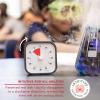 imageTIME TIMER MOD Charcoal A Visual Countdown 60 Minute Timer for Classrooms Meetings Kids and Adults Office and Homeschooling Tool with Silent Operation and Interchangeable Silicone CoverCharcoal Gray