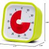 imageTIME TIMER MOD Charcoal A Visual Countdown 60 Minute Timer for Classrooms Meetings Kids and Adults Office and Homeschooling Tool with Silent Operation and Interchangeable Silicone CoverLime Green