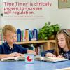 imageTIME TIMER MOD Charcoal A Visual Countdown 60 Minute Timer for Classrooms Meetings Kids and Adults Office and Homeschooling Tool with Silent Operation and Interchangeable Silicone CoverSky Blue