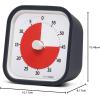 imageTIME TIMER MOD Charcoal A Visual Countdown 60 Minute Timer for Classrooms Meetings Kids and Adults Office and Homeschooling Tool with Silent Operation and Interchangeable Silicone CoverCharcoal Gray