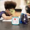 imageTIME TIMER MOD Charcoal A Visual Countdown 60 Minute Timer for Classrooms Meetings Kids and Adults Office and Homeschooling Tool with Silent Operation and Interchangeable Silicone CoverSky Blue