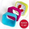 imageTIME TIMER MOD Charcoal A Visual Countdown 60 Minute Timer for Classrooms Meetings Kids and Adults Office and Homeschooling Tool with Silent Operation and Interchangeable Silicone CoverLime Green
