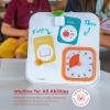 imageTIME TIMER MOD with Dry Erase Board  60Minute Visual Countdown Timer with Magnetic Whiteboard  For Notes Chores Classroom and Office Reminders Visual Schedules for Kids and Adults CharcoalDreamsicle Orange