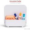 imageTIME TIMER MOD with Dry Erase Board  60Minute Visual Countdown Timer with Magnetic Whiteboard  For Notes Chores Classroom and Office Reminders Visual Schedules for Kids and Adults CharcoalDreamsicle Orange