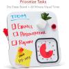 imageTIME TIMER MOD with Dry Erase Board  60Minute Visual Countdown Timer with Magnetic Whiteboard  For Notes Chores Classroom and Office Reminders Visual Schedules for Kids and Adults CharcoalCharcoal