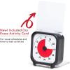 imageTime Timer 3 inch Visual Timer  60 Minute Kids Desk Countdown Clock with Dry Erase Activity Card and Desktop App Access  for Kids Classroom Homeschool Study Tool Task Reminder Home and Kitchen3 inch