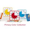 imageTime Timer 8 Inch Learning Center Classroom Set  60 Minute Visual Timer for Kids with Dry Erase Activity Cards for Kids Classroom Learning Centers and Teachers Desk Clock Primary 3PackBlack