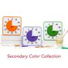 imageTime Timer 8 Inch Learning Center Classroom Set  60 Minute Visual Timer for Kids with Dry Erase Activity Cards for Kids Classroom Learning Centers and Teachers Desk Clock Primary 3PackSecondary