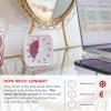imageTime Timer Home MOD  60 Minute Kids Visual Timer Home Edition  For Homeschool Supplies Study Tool Timer for Kids Desk Office Desk and Meetings with Silent Operation Cotton Ball WhiteWhite Cotton Ball