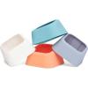 imageTime Timer Home MOD  60 Minute Kids Visual Timer Home Edition  For Homeschool Supplies Study Tool Timer for Kids Desk Office Desk and Meetings with Silent Operation Cotton Ball WhiteBlue  Orange