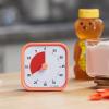 imageTime Timer Home MOD  60 Minute Kids Visual Timer Home Edition  For Homeschool Supplies Study Tool Timer for Kids Desk Office Desk and Meetings with Silent Operation Cotton Ball WhiteOrange Dreamsicle