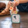 imageTime Timer Home MOD  60 Minute Kids Visual Timer Home Edition  For Homeschool Supplies Study Tool Timer for Kids Desk Office Desk and Meetings with Silent Operation Cotton Ball WhiteLake Day Blue