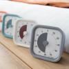 imageTime Timer Home MOD  60 Minute Kids Visual Timer Home Edition  For Homeschool Supplies Study Tool Timer for Kids Desk Office Desk and Meetings with Silent Operation Cotton Ball WhitePale Shale