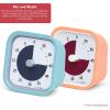 imageTime Timer Home MOD  60 Minute Kids Visual Timer Home Edition  For Homeschool Supplies Study Tool Timer for Kids Desk Office Desk and Meetings with Silent Operation Cotton Ball WhiteBlue  Orange