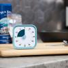 imageTime Timer Home MOD  60 Minute Kids Visual Timer Home Edition  For Homeschool Supplies Study Tool Timer for Kids Desk Office Desk and Meetings with Silent Operation Cotton Ball WhiteLake Day Blue