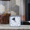 imageTime Timer Home MOD  60 Minute Kids Visual Timer Home Edition  For Homeschool Supplies Study Tool Timer for Kids Desk Office Desk and Meetings with Silent Operation Cotton Ball WhitePale Shale