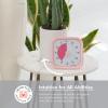 imageTime Timer Home MOD  60 Minute Kids Visual Timer Home Edition  For Homeschool Supplies Study Tool Timer for Kids Desk Office Desk and Meetings with Silent Operation Cotton Ball WhitePeony Pink