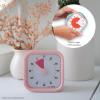 imageTime Timer Home MOD  60 Minute Kids Visual Timer Home Edition  For Homeschool Supplies Study Tool Timer for Kids Desk Office Desk and Meetings with Silent Operation Cotton Ball WhiteGreen  Pink