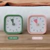 imageTime Timer Home MOD  60 Minute Kids Visual Timer Home Edition  For Homeschool Supplies Study Tool Timer for Kids Desk Office Desk and Meetings with Silent Operation Cotton Ball WhiteGreen  Pink