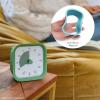 imageTime Timer Home MOD  60 Minute Kids Visual Timer Home Edition  For Homeschool Supplies Study Tool Timer for Kids Desk Office Desk and Meetings with Silent Operation Cotton Ball WhiteGreen  Pink