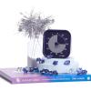 imageTime Timer MOD  Home Edition  Individual Sized 60 Minute Visual Countdown Timer for ADHD Adults Students and Pomodoro with Silent Operation Metallic MidnightIndigo