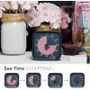 imageTime Timer MOD  Home Edition  Individual Sized 60 Minute Visual Countdown Timer for ADHD Adults Students and Pomodoro with Silent Operation Metallic MidnightStorm