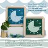imageTime Timer Retro 8 inch Eco Edition Visual Timer  60 Minute Desk Countdown Clock Made with at Least 20 Natural Plant Material Green LandGreen