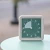 imageTime Timer Retro 8 inch Eco Edition Visual Timer  60 Minute Desk Countdown Clock Made with at Least 20 Natural Plant Material Green LandGreen