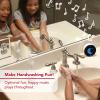 imageTime Timer WASH with Soap Dispenser  Hands Free Automatic Soap Dispenser with 30 Second Visual Countdown Display TouchLess Handwashing for Kitchen or Bathroom Timer with Optional Music SoundTimer