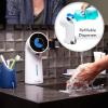 imageTime Timer WASH with Soap Dispenser  Hands Free Automatic Soap Dispenser with 30 Second Visual Countdown Display TouchLess Handwashing for Kitchen or Bathroom Timer with Optional Music SoundDispenser and Timer