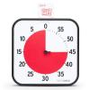 imageTIME TIMER 8 inch Visual Timer  60 Minute Desk Countdown Clock with Dry Erase Activity Card Also Magnetic  for Kids Classroom Homeschooling Study Tool Task Reminder Home and Kitchen Timer12 Inch