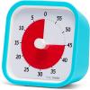 imageTIME TIMER MOD Charcoal A Visual Countdown 60 Minute Timer for Classrooms Meetings Kids and Adults Office and Homeschooling Tool with Silent Operation and Interchangeable Silicone CoverSky Blue