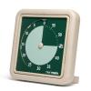 imageTime Timer Retro 8 inch Eco Edition Visual Timer  60 Minute Desk Countdown Clock Made with at Least 20 Natural Plant Material Green LandGreen