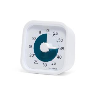 imagePRO Applied Personal 60Minute Visual Countdown Timer  ProfessionalGrade Timer for Therapy Rehab Medication Reminders ampamp Memory Care  Calming Blue Disk Large Numbers Adjustable AlertWhite