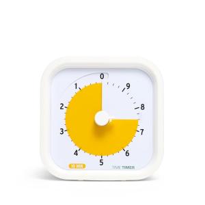 imageTIME TIMER 10 Minute MOD Education Edition  Visual Timer with Desktop Software for Kids Classroom Learning Productivity Timer Study Tool and Office Meetings with Silent Operation 10min