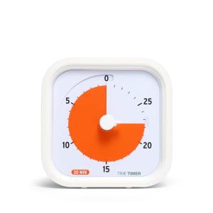 imageTIME TIMER 30 Minute MOD Education Edition  Visual Timer with Desktop Software for Kids Classroom Learning Session Timer Study Tool and Office Meetings with Silent Operation 30min