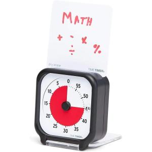 imageTime Timer 3 inch Visual Timer  60 Minute Kids Desk Countdown Clock with Dry Erase Activity Card and Desktop App Access  for Kids Classroom Homeschool Study Tool Task Reminder Home and Kitchen3 inch