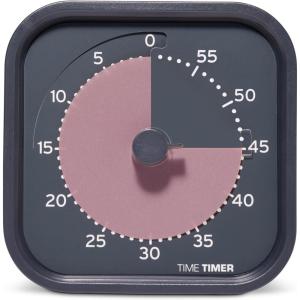 imageTime Timer MOD  Home Edition  Individual Sized 60 Minute Visual Countdown Timer for ADHD Adults Students and Pomodoro with Silent Operation Metallic MidnightStorm