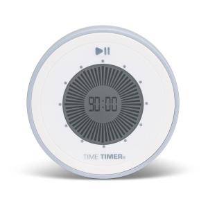 imageTime Timer Twist 90Minute Digital Countdown Clock  for Kids Classroom Learning Homeschool Study Tool Teachers Desk Clock Exercise and Kitchen Timer Dreamsicle OrangePale Shale