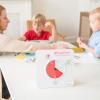 imageTIME Timer 8 inch Visual Timer with Visual Schedule Package  60 Minute Kids Desk Countdown Clock with Dry Erase Board whiteboard Marker and pecs Cards  for Kids Classroom Home and Routine Timer8 Timer Kit