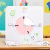 imageTIME Timer 8 inch Visual Timer with Visual Schedule Package  60 Minute Kids Desk Countdown Clock with Dry Erase Board whiteboard Marker and pecs Cards  for Kids Classroom Home and Routine TimerVSK Accessory