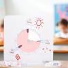 imageTIME Timer 8 inch Visual Timer with Visual Schedule Package  60 Minute Kids Desk Countdown Clock with Dry Erase Board whiteboard Marker and pecs Cards  for Kids Classroom Home and Routine TimerVSK Accessory