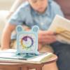 imageTime Timer MOD with Bunny Protective Case  Animal Case with Rainbow Timer  Individual Sized 60 Minute Visual Countdown for ADHD Autism Kids Students and Pomodoro with Silent Operation Bunny