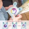 imageTime Timer MOD with Bunny Protective Case  Animal Case with Rainbow Timer  Individual Sized 60 Minute Visual Countdown for ADHD Autism Kids Students and Pomodoro with Silent Operation Bunny