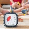 imageTime Timer MOD with Tire Protective Case  Charcoal Case with Visual Timer  Individual Sized 60 Minute Visual Countdown for ADHD Autism Kids Students and Pomodoro with Silent Operation Tread