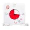 imageTIME Timer 8 inch Visual Timer with Visual Schedule Package  60 Minute Kids Desk Countdown Clock with Dry Erase Board whiteboard Marker and pecs Cards  for Kids Classroom Home and Routine Timer8 Timer Kit