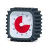 imageTime Timer MOD with Tire Protective Case  Charcoal Case with Visual Timer  Individual Sized 60 Minute Visual Countdown for ADHD Autism Kids Students and Pomodoro with Silent Operation Tread