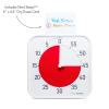 imageTime Timer Original 12quot Visual Countdown Timer  Large 60Minute Classroom Visual Timer for Modern classrooms Student Groups ampamp Adult Meetings  Helps with Focus ADHD Autism  Red ampamp White